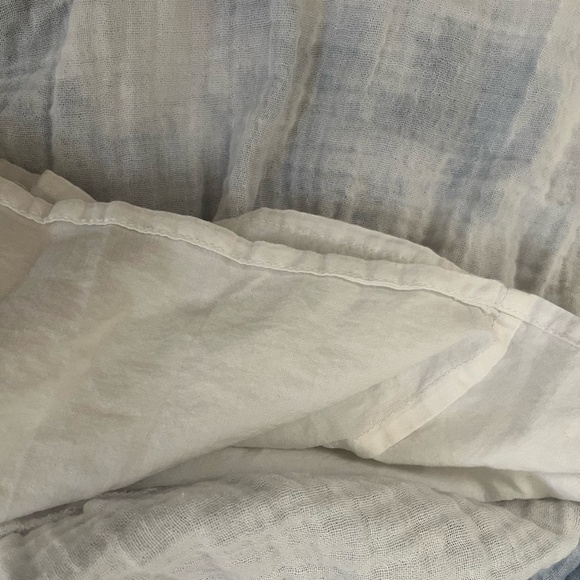 RAILS | Blue Coastal Vacation Amaya Midi Tier Dress in Cascade Tie Dye | Size XS - Picture 10 of 13